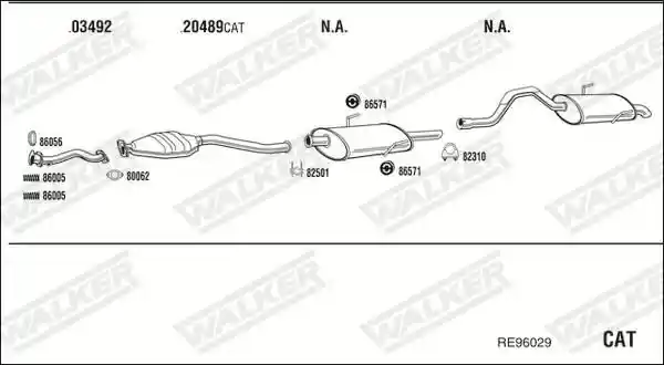 WALKER RE96029