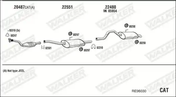 WALKER RE96030