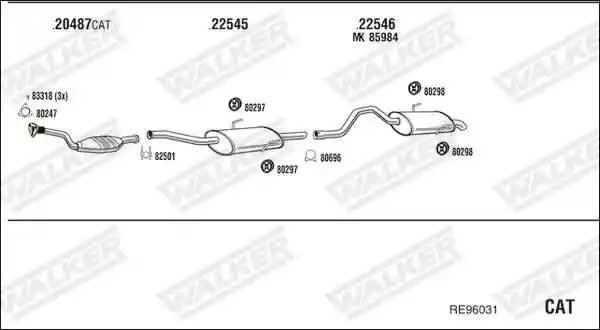 WALKER RE96031