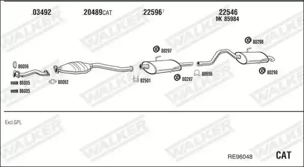 WALKER RE96048
