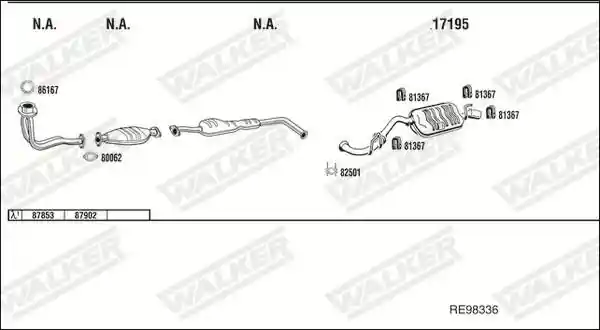 WALKER RE98336