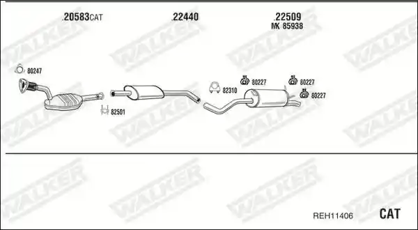 WALKER REH11406