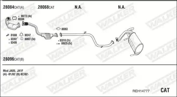 WALKER REH14777