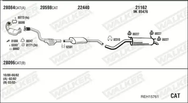 WALKER REH15761
