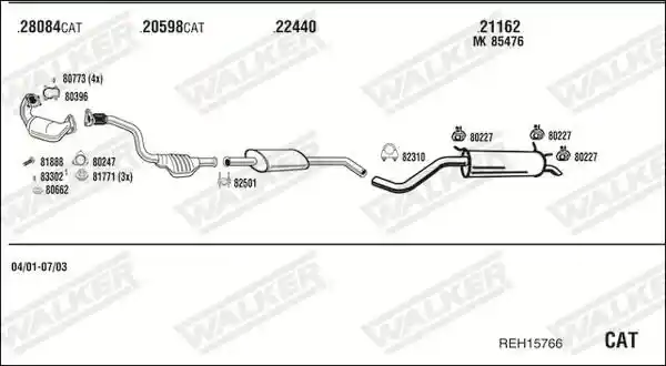 WALKER REH15766