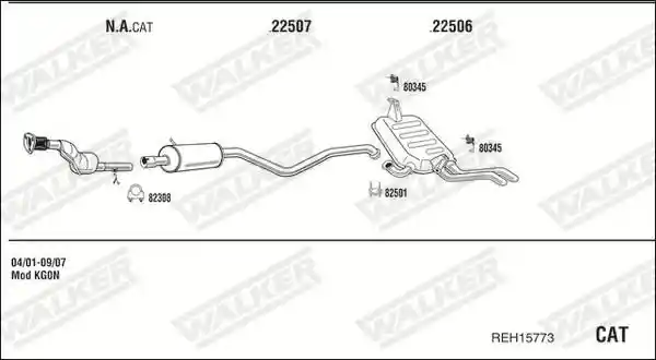 WALKER REH15773