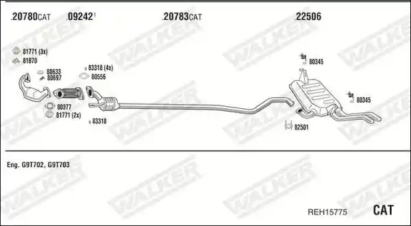 WALKER REH15775
