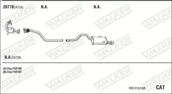 WALKER REH16188