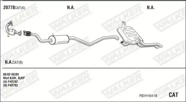 WALKER REH16418