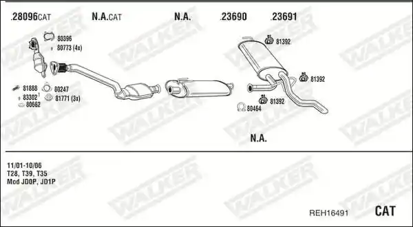 WALKER REH16491