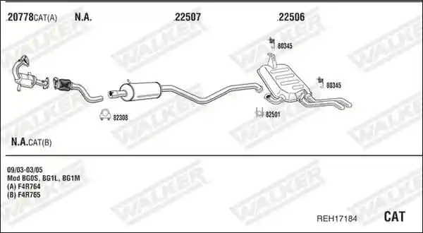 WALKER REH17184