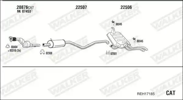 WALKER REH17185
