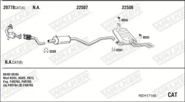 WALKER REH17186