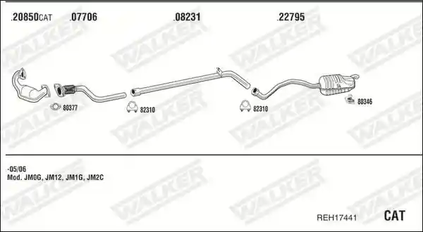 WALKER REH17441