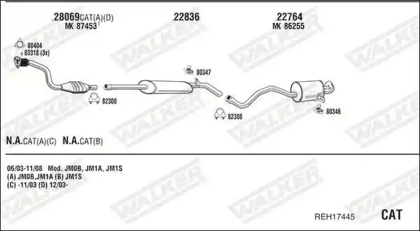 WALKER REH17445