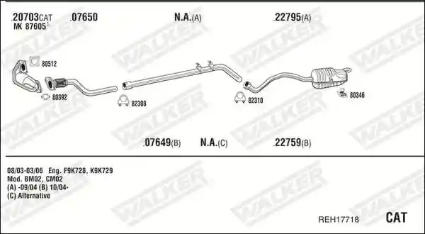 WALKER REH17718