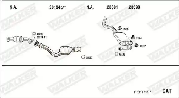 WALKER REH17997