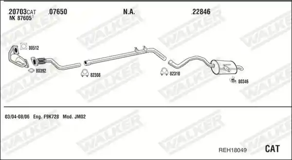 WALKER REH18049