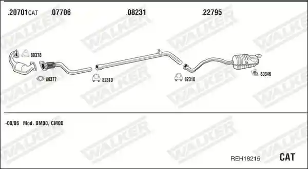 WALKER REH18215