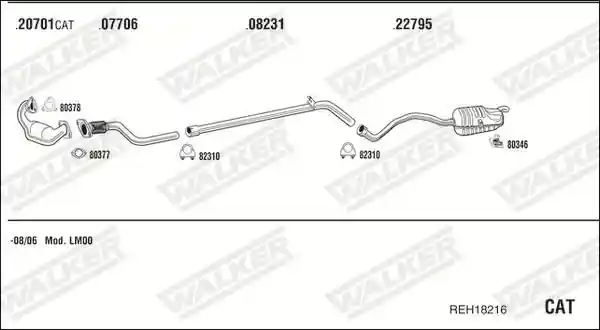 WALKER REH18216