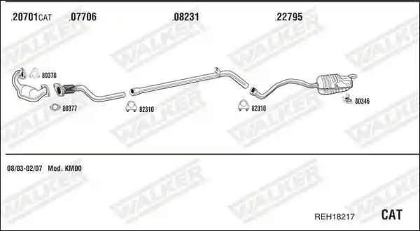 WALKER REH18217