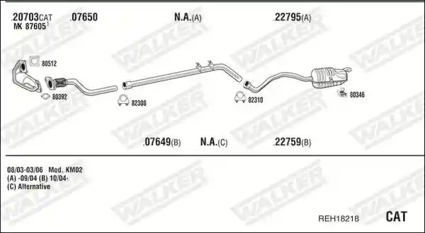 WALKER REH18218