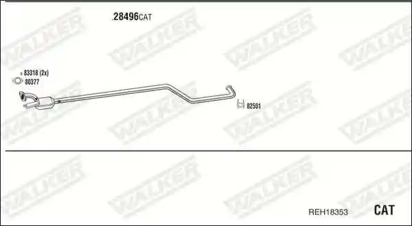 WALKER REH18353