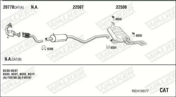 WALKER REH18577