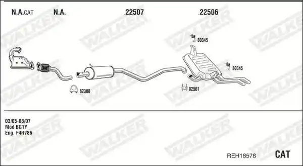 WALKER REH18578