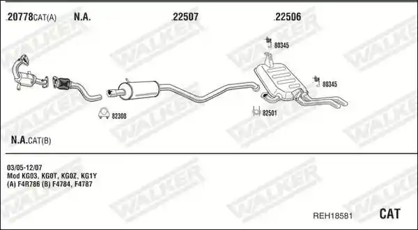 WALKER REH18581