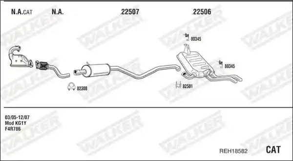 WALKER REH18582