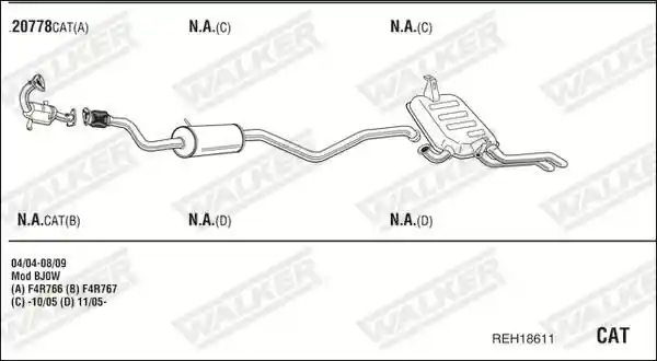 WALKER REH18611