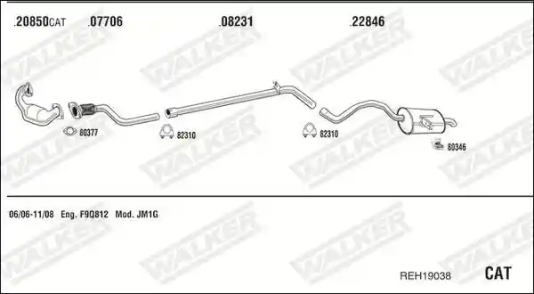 WALKER REH19038