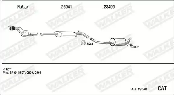 WALKER REH19048