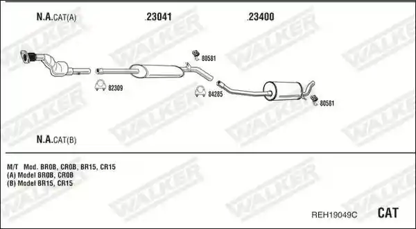 WALKER REH19049C