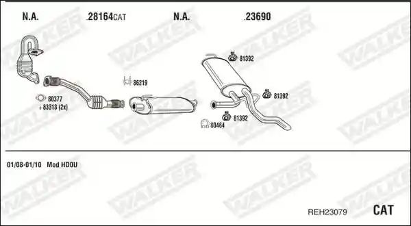 WALKER REH23079