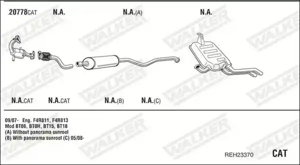 WALKER REH23370