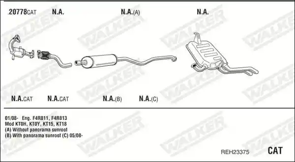 WALKER REH23375