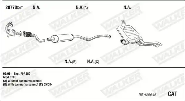 WALKER REH26648