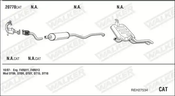 WALKER REH27534
