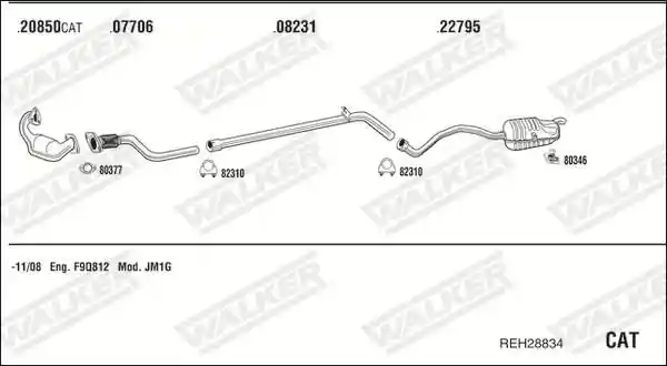 WALKER REH28834