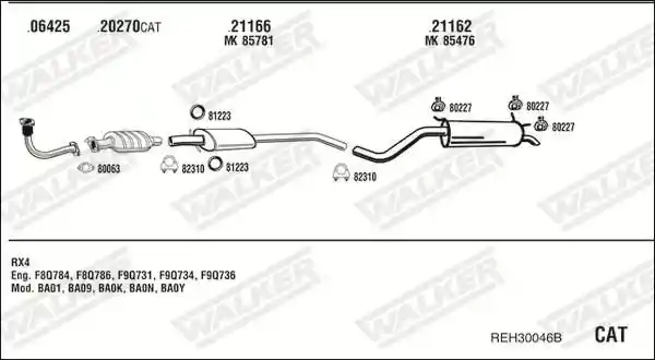 WALKER REH30046B
