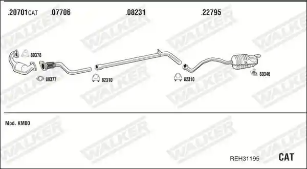WALKER REH31195