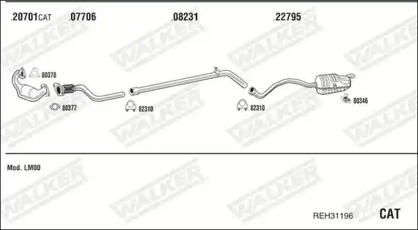 WALKER REH31196