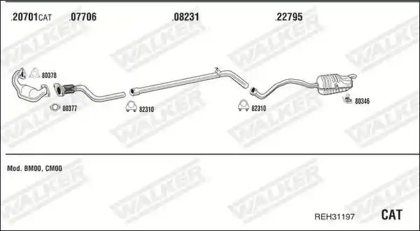 WALKER REH31197