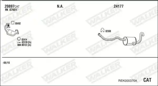 WALKER REK000370A