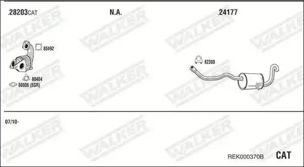 WALKER REK000370B