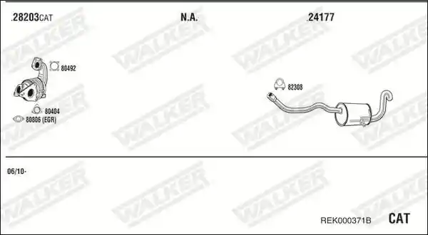 WALKER REK000371B