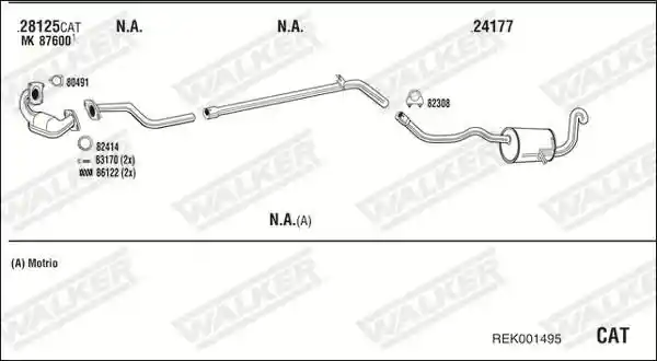 WALKER REK001495