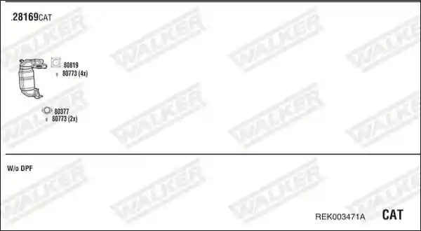 WALKER REK003471A
